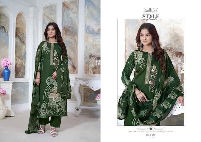 Azara Gulzar Cotton Dress Material (6 pcs Catalogue)