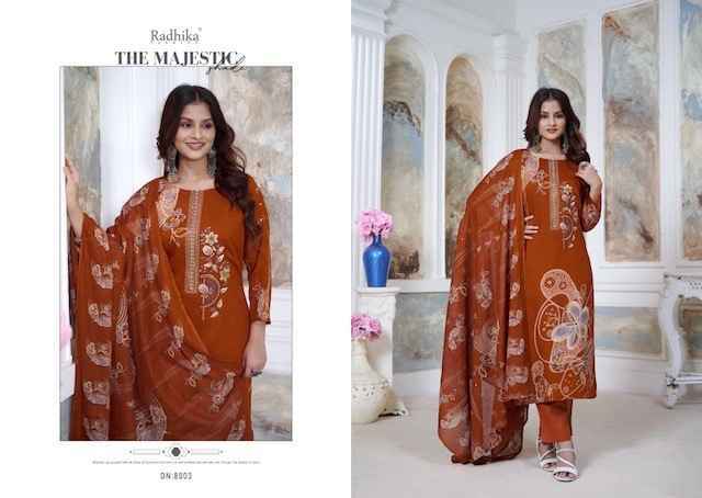 Azara Gulzar Cotton Dress Material (6 pcs Catalogue)
