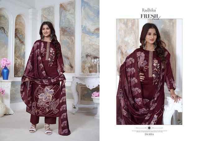 Azara Gulzar Cotton Dress Material (6 pcs Catalogue)