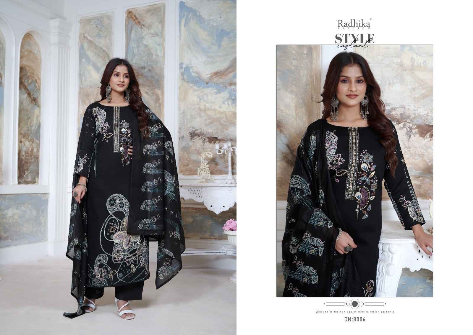 Azara Gulzar Cotton Dress Material (6 pcs Catalogue)