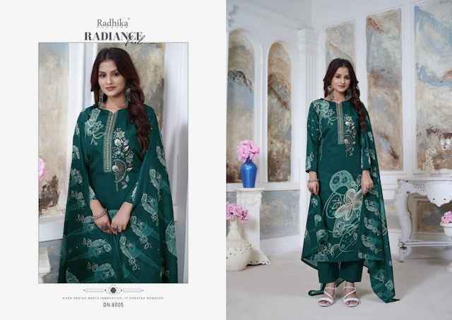 Azara Gulzar Cotton Dress Material (6 pcs Catalogue)
