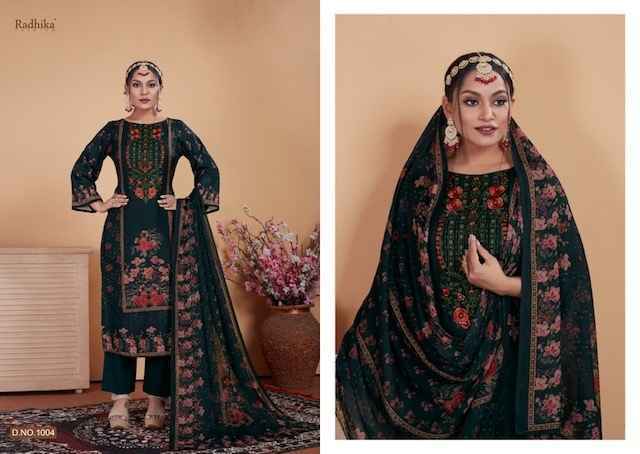 Azara Razo Cotton Dress Material (4 pcs Catalogue)