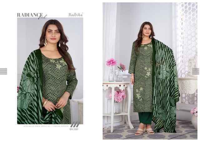 Azara Romani Cotton Dress Material (4 pcs Catalogue)