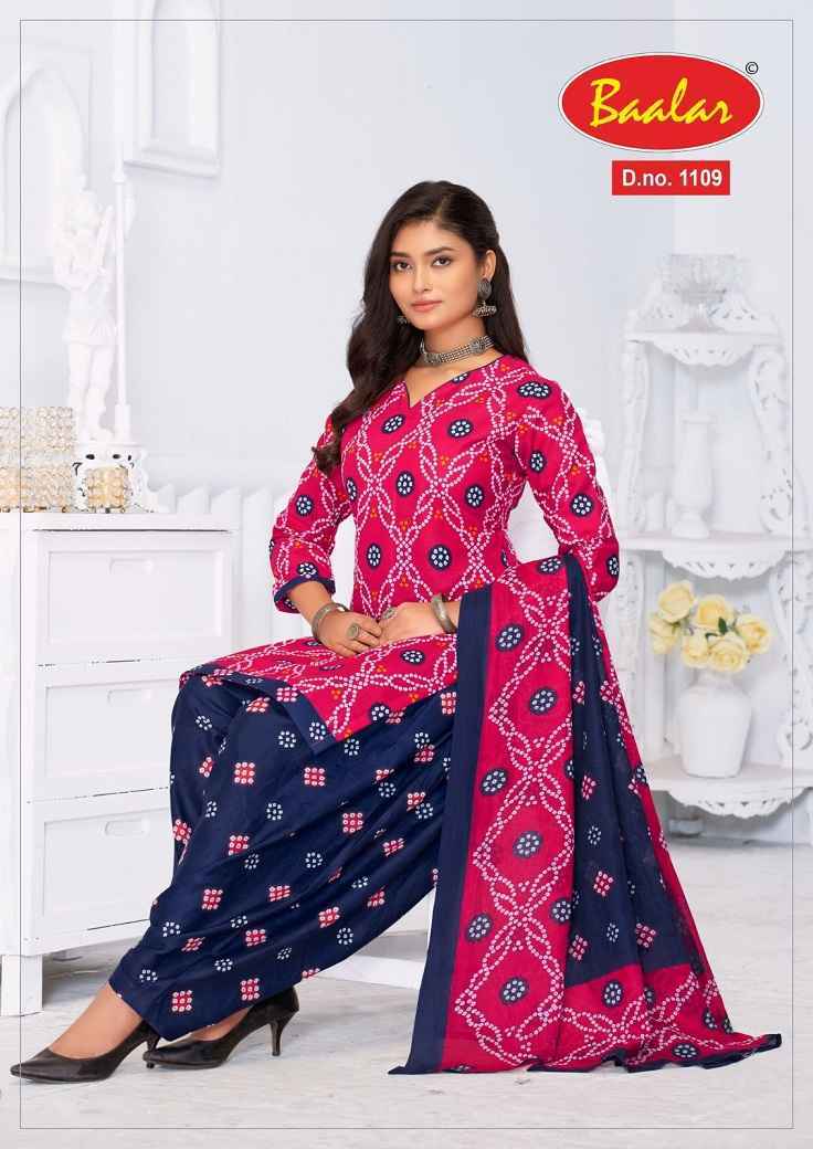 Baalar cotton dress materials online discount