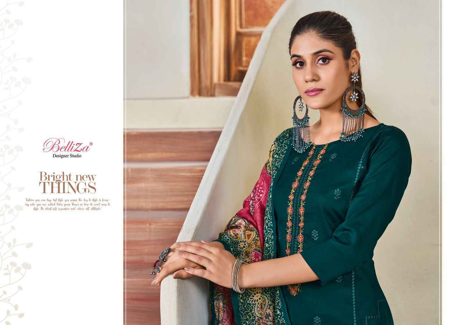 Belliza Jashn E Ishq Vol-10 Jam Cotton Dress Material (6 pcs Catalogue)
