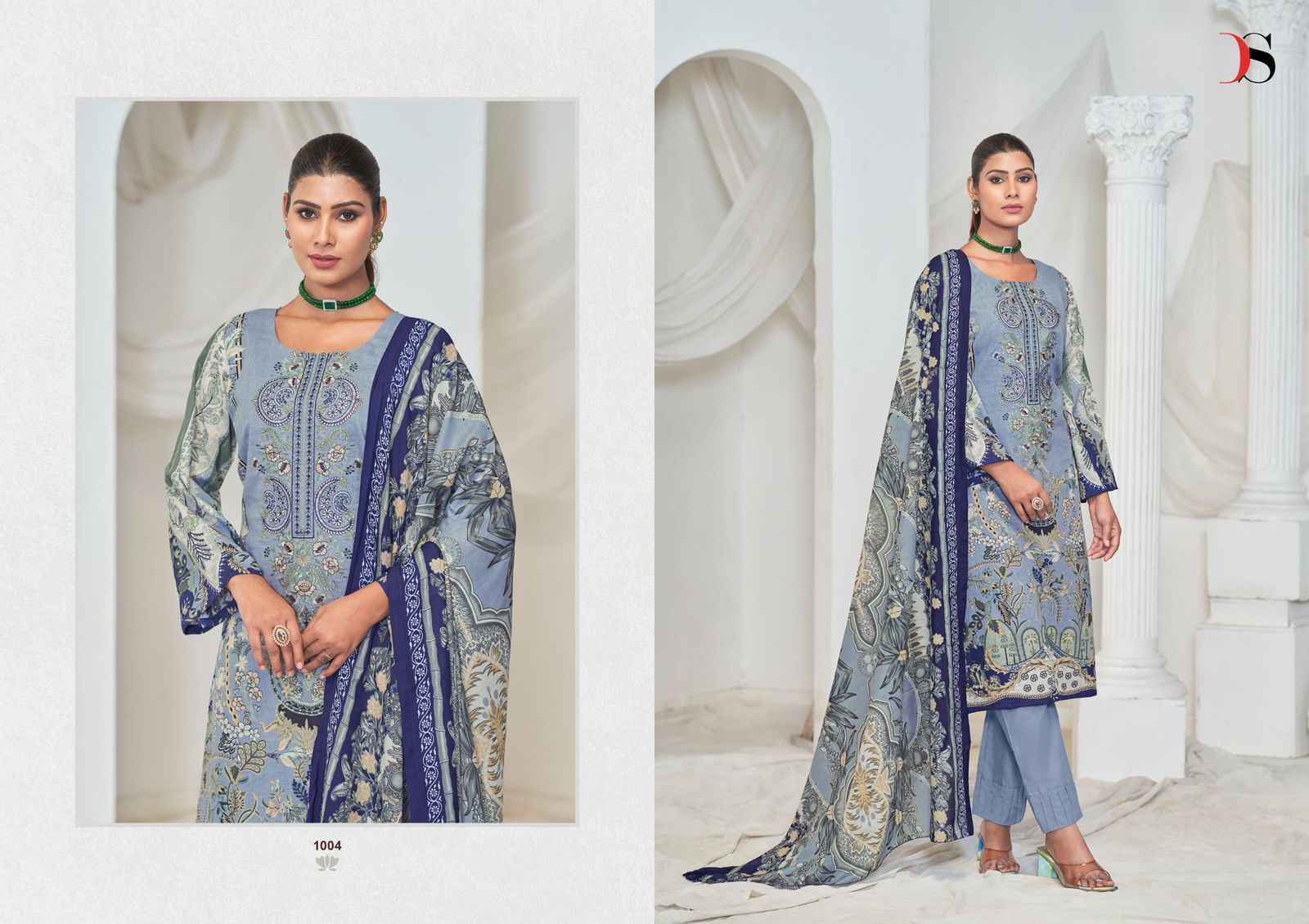 Deepsy Gulnoor Cotton Dress Material Wholesale Online Mumbai