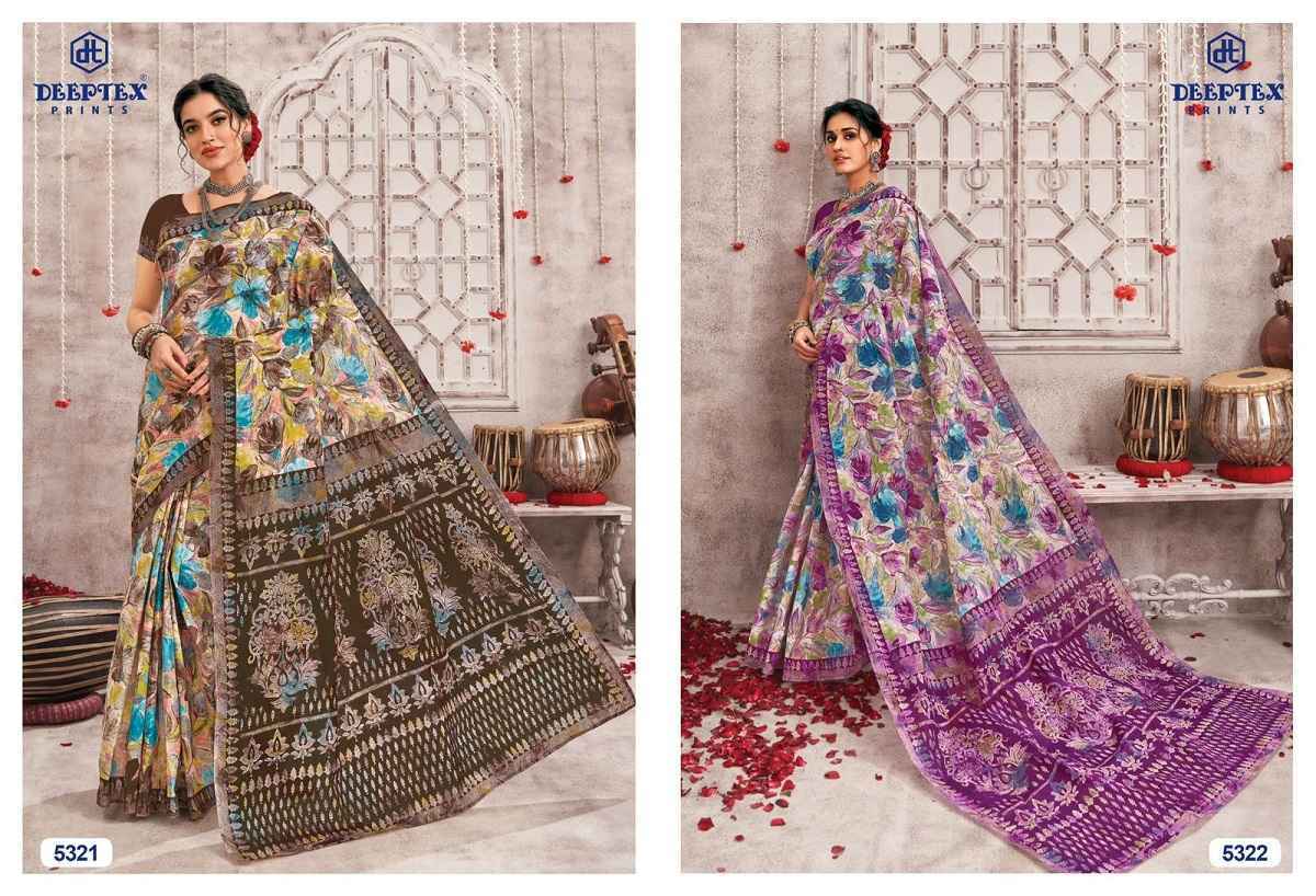 Deeptex Mother India Vol-53 Cotton Saree (30 pcs Catalogue)