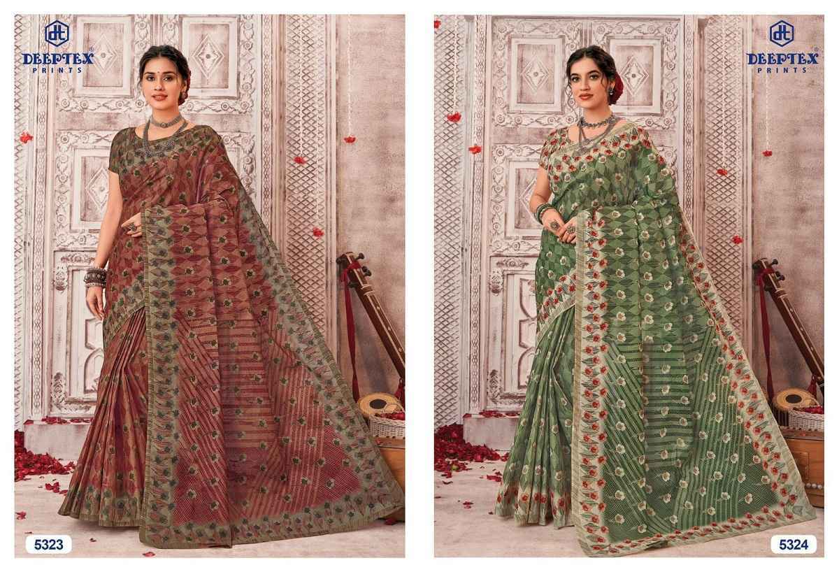 Deeptex Mother India Vol-53 Cotton Saree (30 pcs Catalogue)