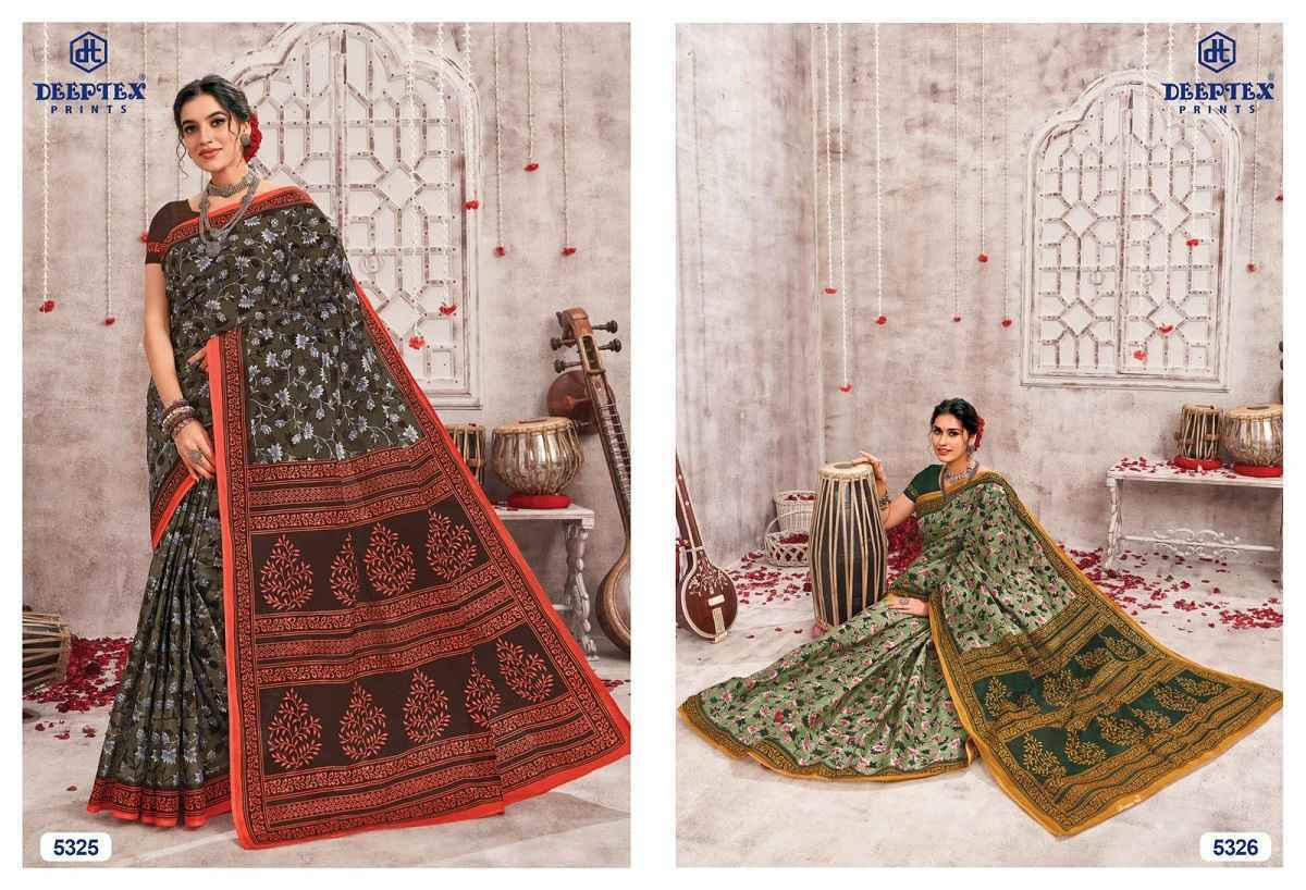 Deeptex Mother India Vol-53 Cotton Saree (30 pcs Catalogue)