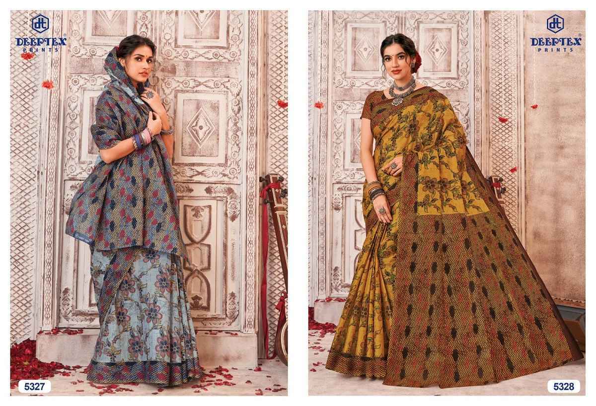 Deeptex Mother India Vol-53 Cotton Saree (30 pcs Catalogue)