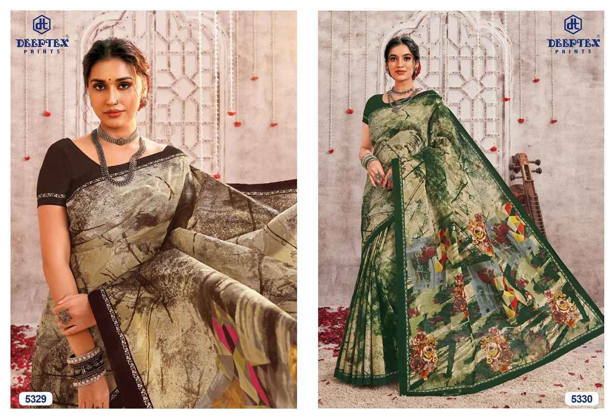 Deeptex Mother India Vol-53 Cotton Saree (30 pcs Catalogue)