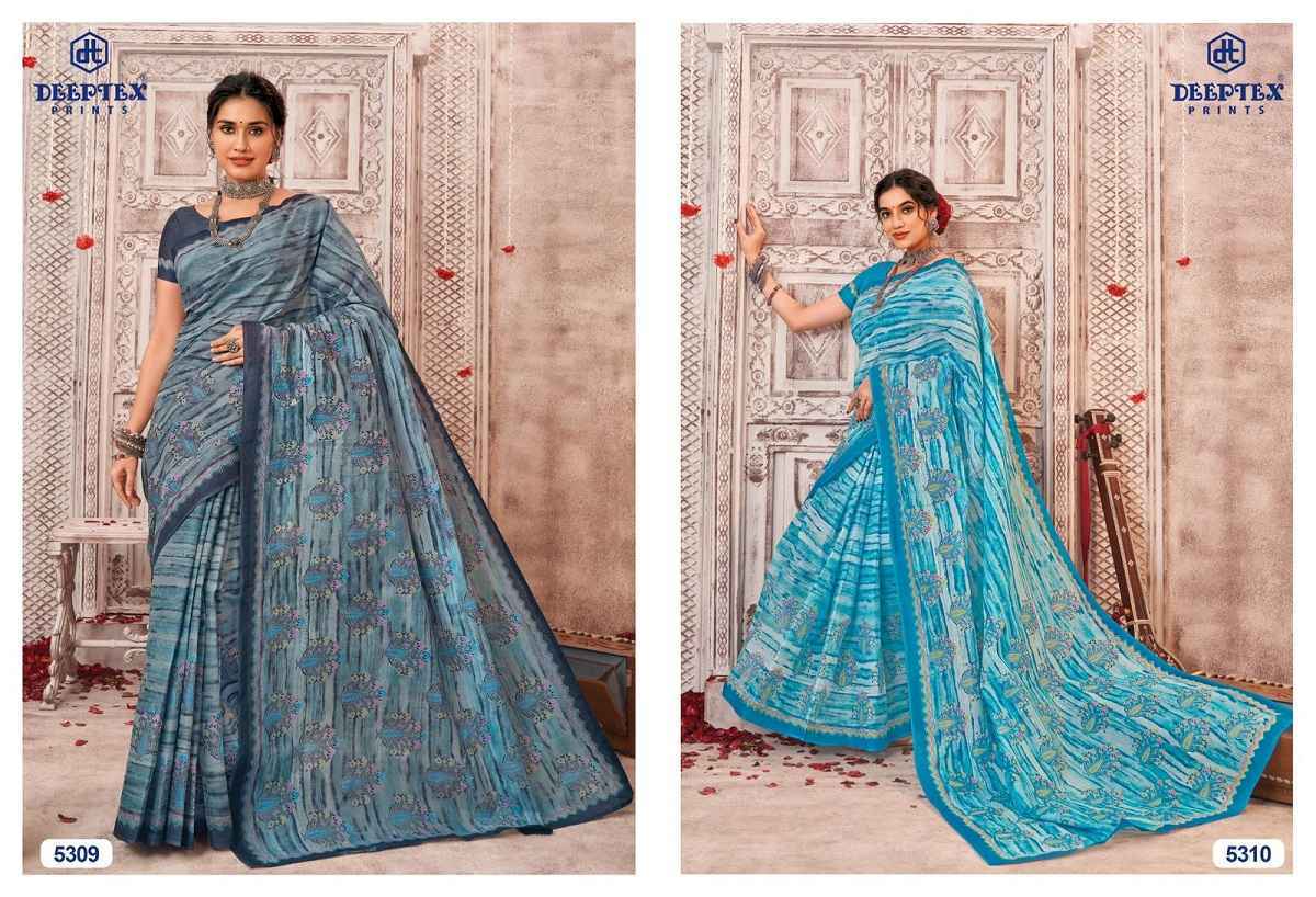 Deeptex Mother India Vol-53 Cotton Saree (30 pcs Catalogue)