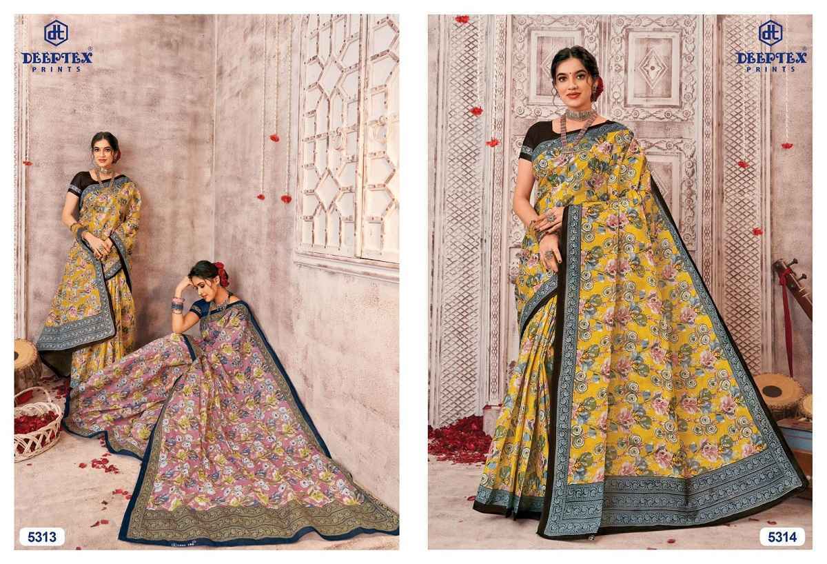 Deeptex Mother India Vol-53 Cotton Saree (30 pcs Catalogue)