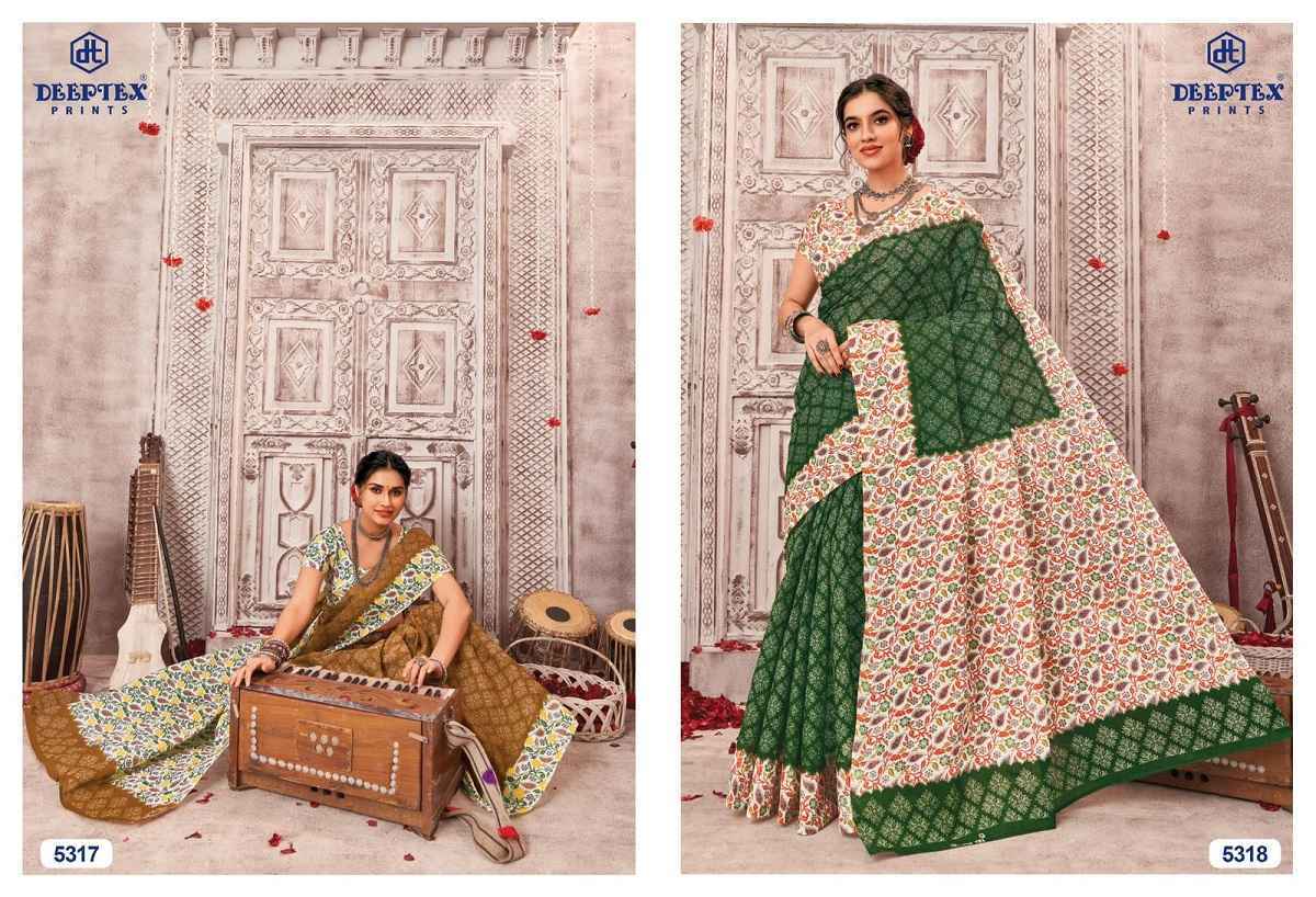 Deeptex Mother India Vol-53 Cotton Saree (30 pcs Catalogue)