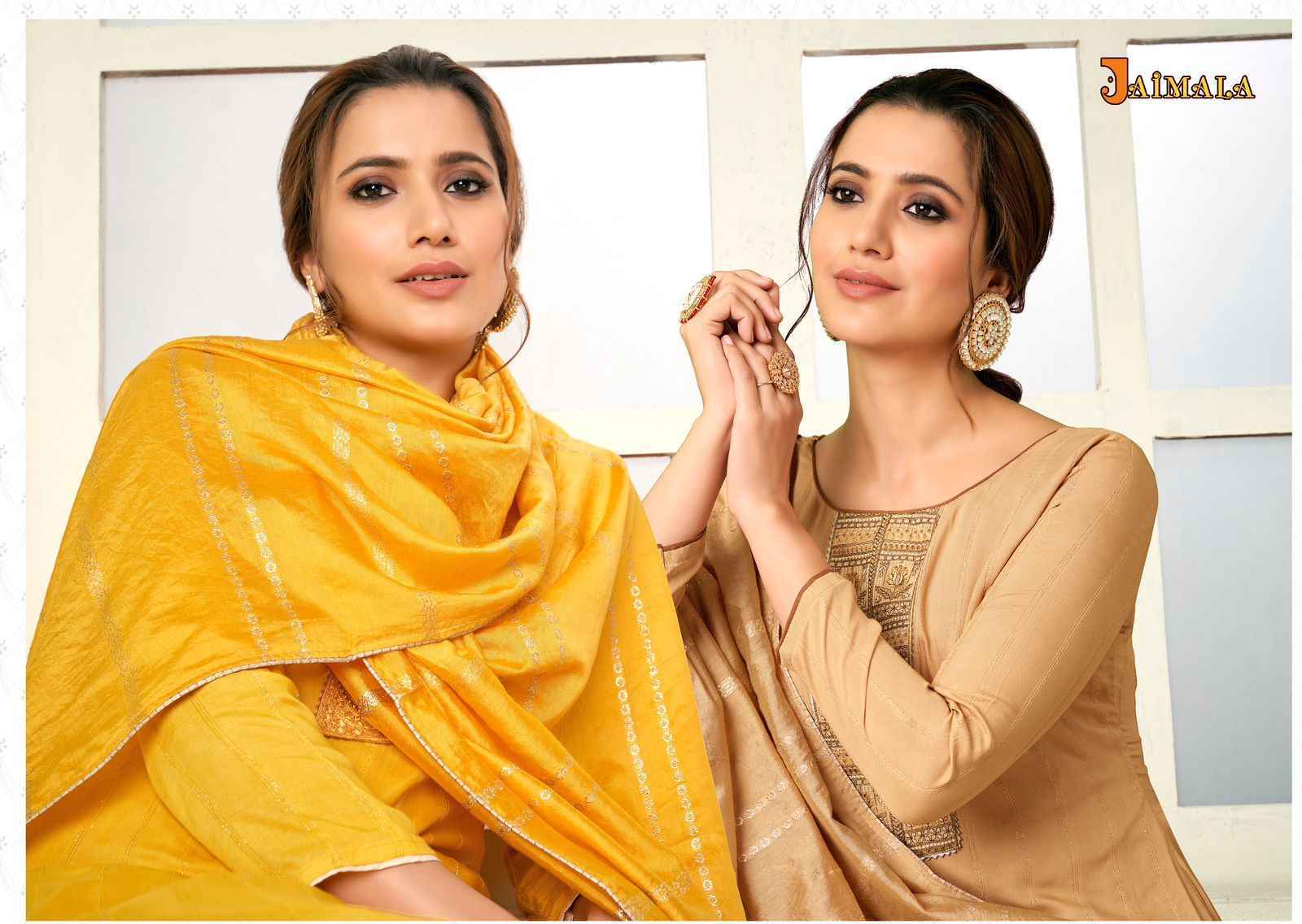 Jaimala Rubina Cotton Dress Material (6 pcs Catalogue)