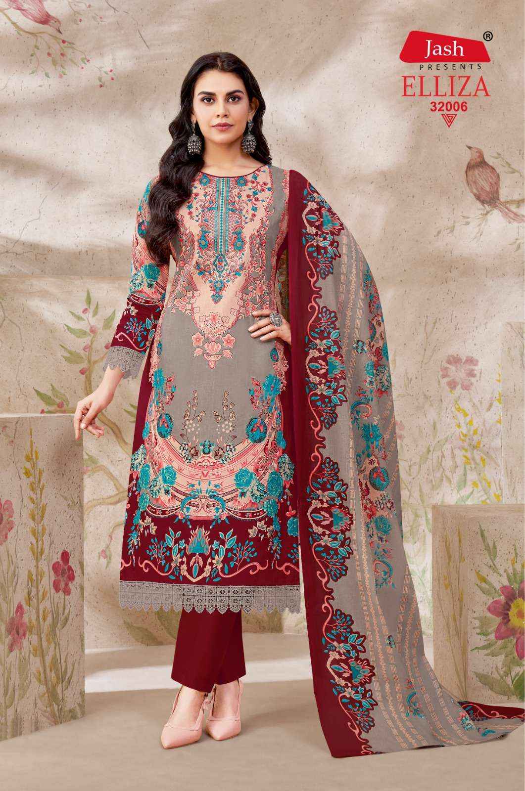 Jash Elliza Vol 32 Cotton Dress Material Wholesale Online Mumbai