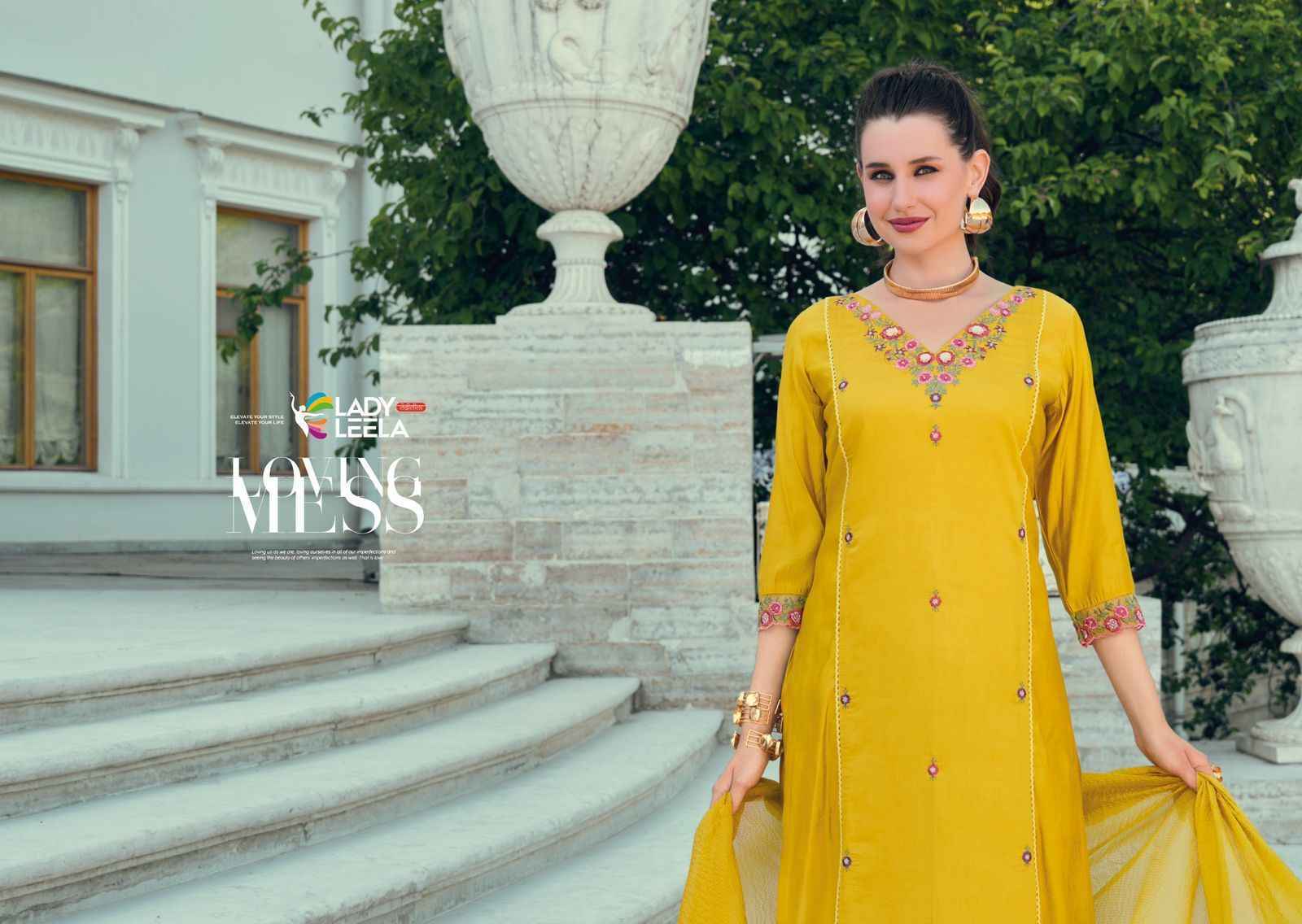 Lady Leela Iqra Viscose Silk Readymade Suit (6 pcs Catalogue)
