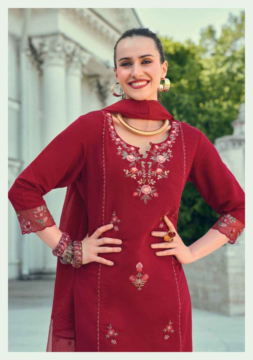 Lady Leela Iqra Viscose Silk Readymade Suit (6 pcs Catalogue)