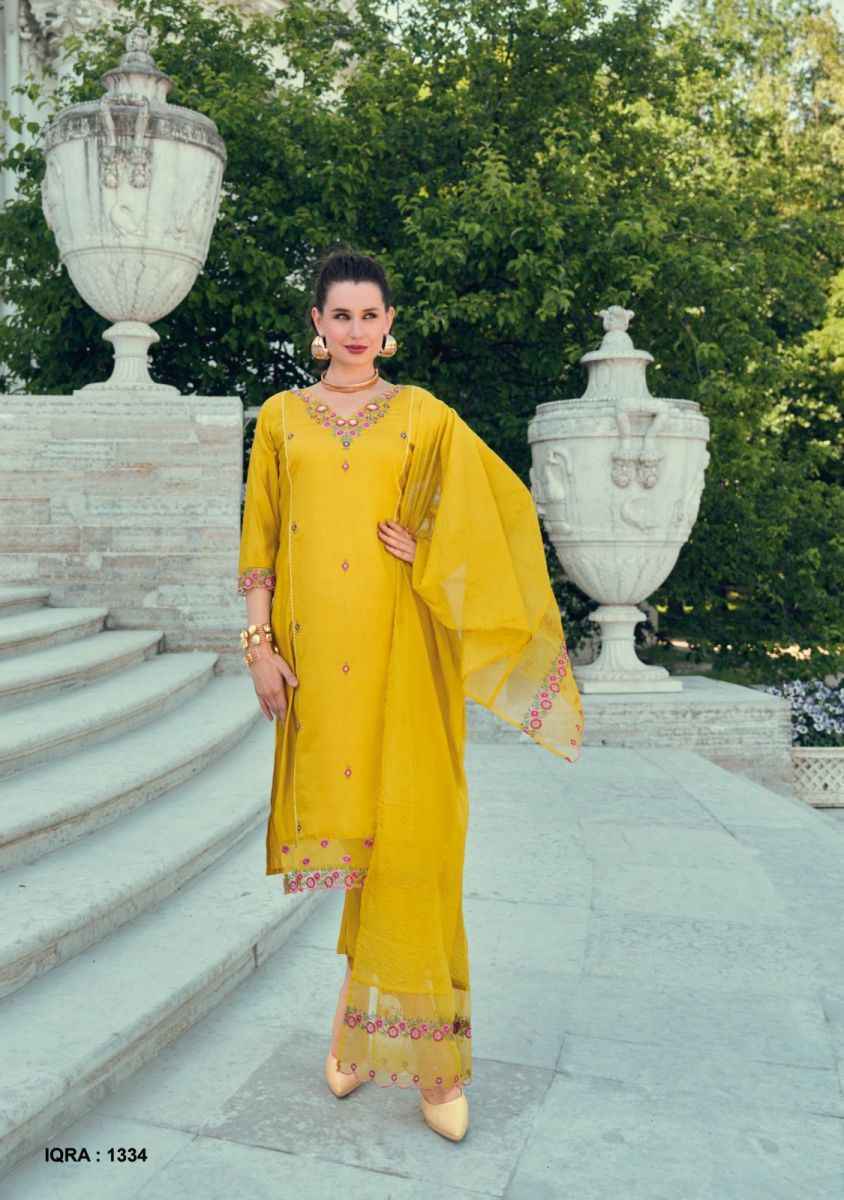 Lady Leela Iqra Viscose Silk Readymade Suit (6 pcs Catalogue)