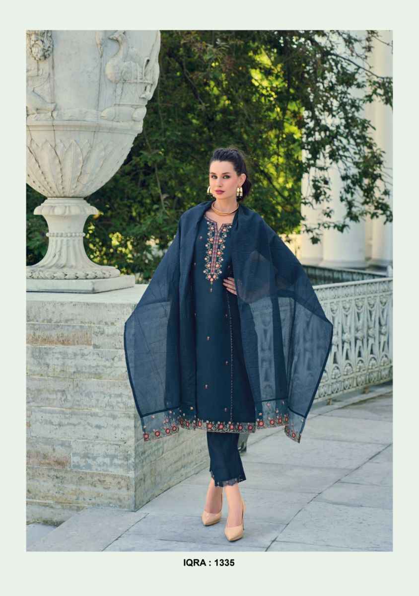 Lady Leela Iqra Viscose Silk Readymade Suit (6 pcs Catalogue)