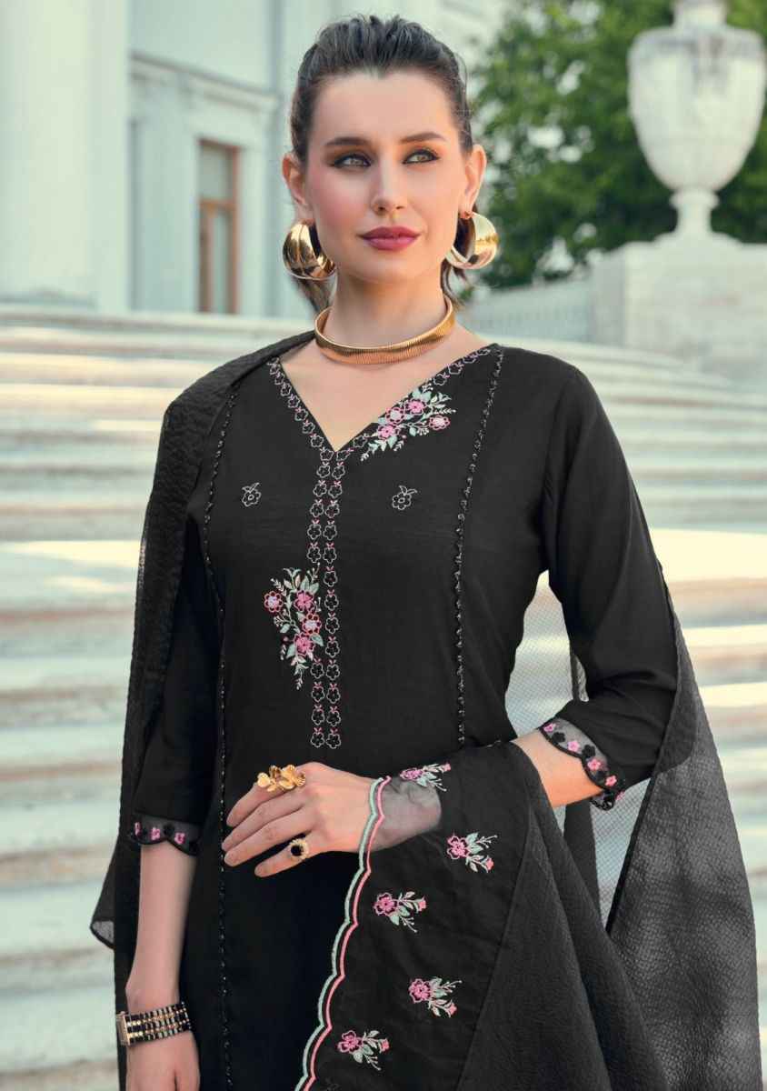 Lady Leela Iqra Viscose Silk Readymade Suit (6 pcs Catalogue)