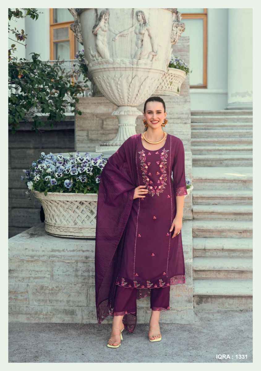 Lady Leela Iqra Viscose Silk Readymade Suit (6 pcs Catalogue)