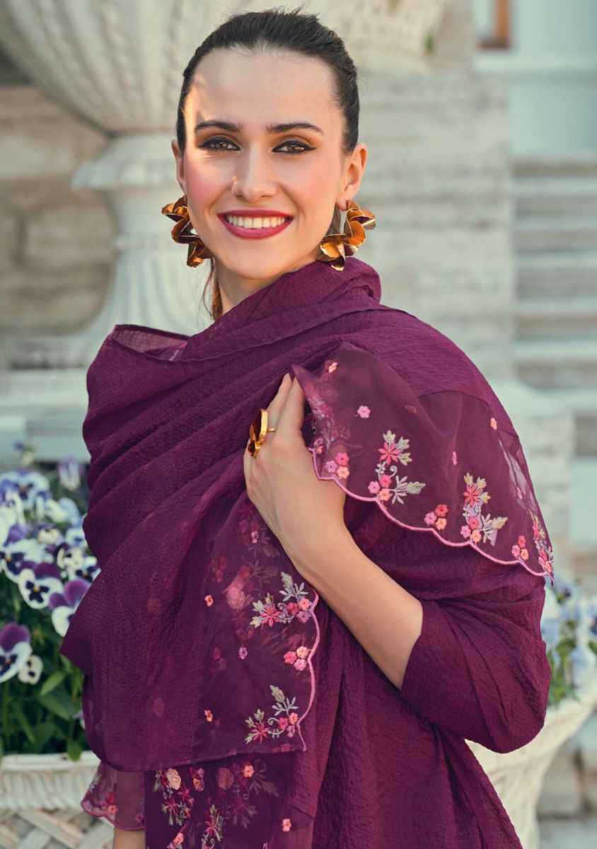 Lady Leela Iqra Viscose Silk Readymade Suit (6 pcs Catalogue)