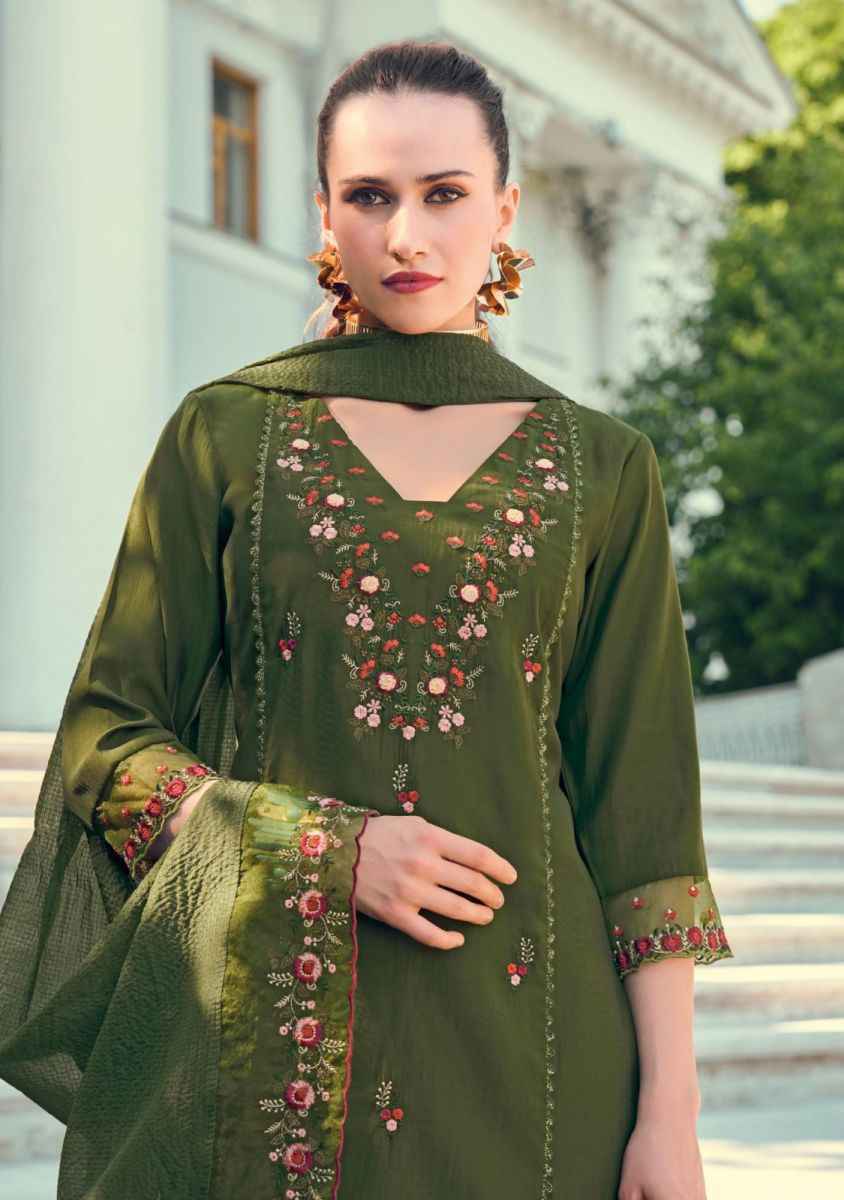 Lady Leela Iqra Viscose Silk Readymade Suit (6 pcs Catalogue)