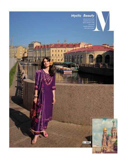 Lily & Lali Srivalli Viscose Readymade Suit (6 pcs Catalogue)