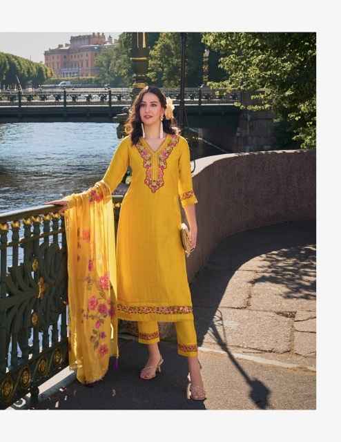 Lily & Lali Srivalli Viscose Readymade Suit (6 pcs Catalogue)