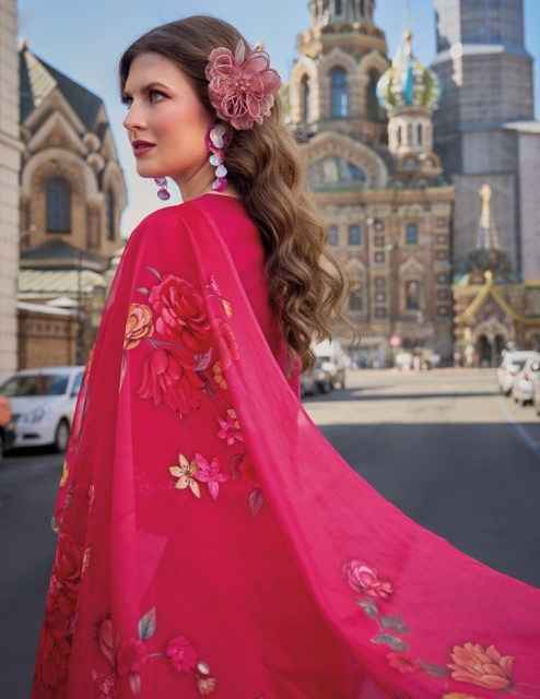 Lily & Lali Srivalli Viscose Readymade Suit (6 pcs Catalogue)