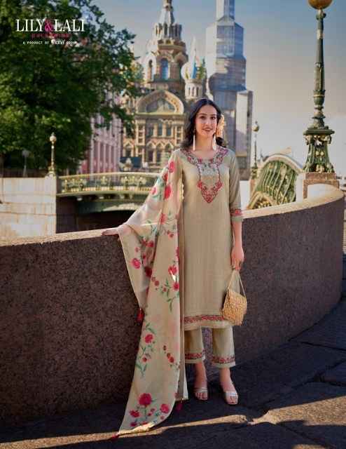 Lily & Lali Srivalli Viscose Readymade Suit (6 pcs Catalogue)