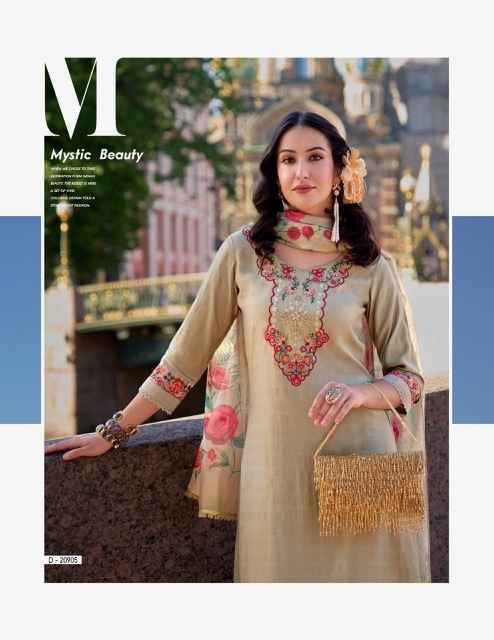 Lily & Lali Srivalli Viscose Readymade Suit (6 pcs Catalogue)