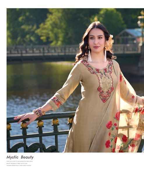 Lily & Lali Srivalli Viscose Readymade Suit (6 pcs Catalogue)