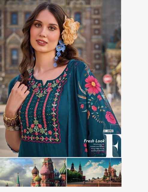 Lily & Lali Srivalli Viscose Readymade Suit (6 pcs Catalogue)