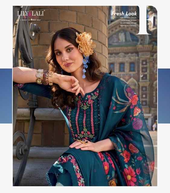 Lily & Lali Srivalli Viscose Readymade Suit (6 pcs Catalogue)