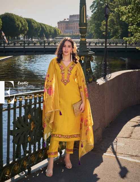 Lily & Lali Srivalli Viscose Readymade Suit (6 pcs Catalogue)