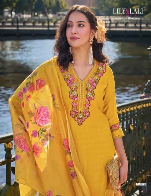 Lily & Lali Srivalli Viscose Readymade Suit (6 pcs Catalogue)