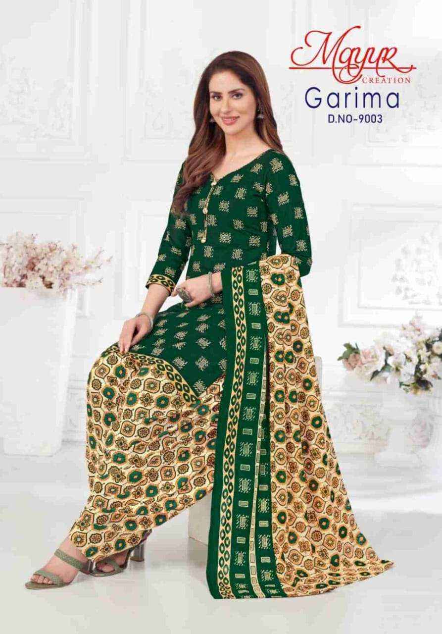 Mayur Creation Garima Vol-9 Cotton Dress Material (10 pcs Catalogue)