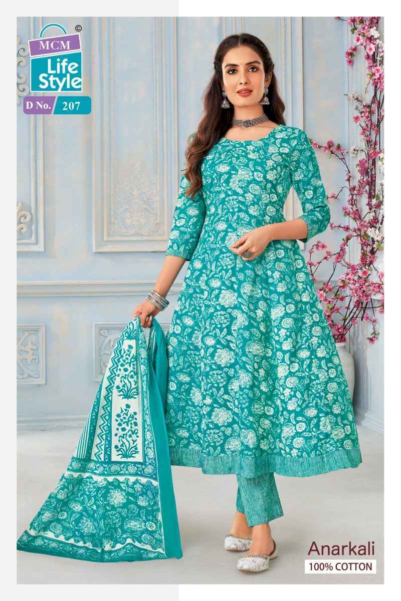 MCM Lifestyle Anarkali Vol 2 Cotton Readymade Suit Wholesale Online Mumbai