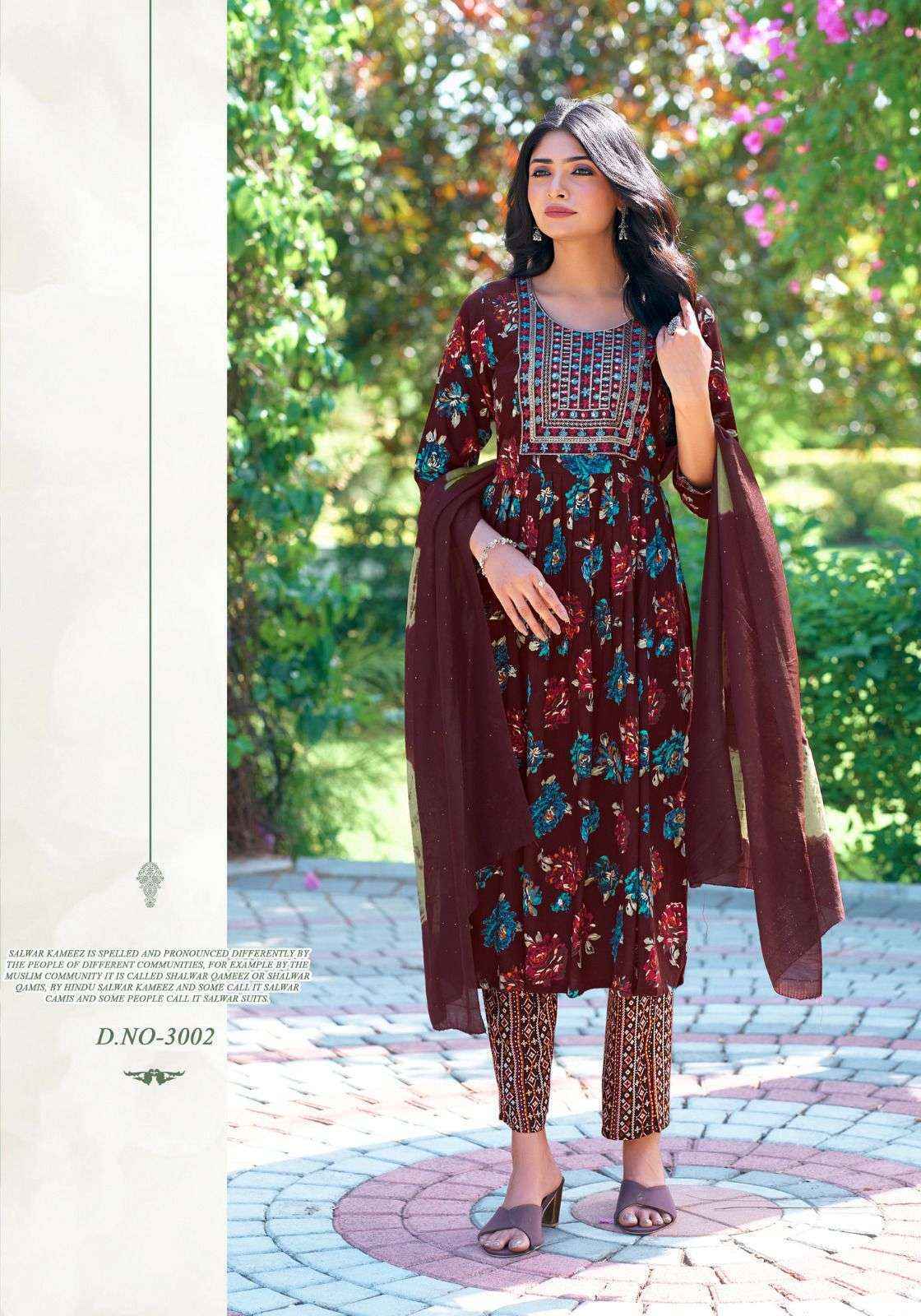 Mystic 9 Shanaya Vol 3 Rayon Kurti Combo Ladies Kurtis Supplier Online