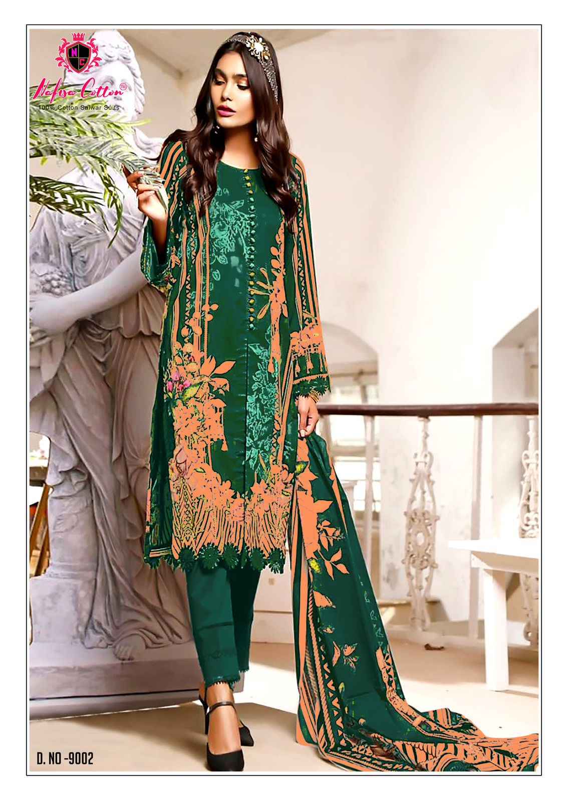 Soft cotton suits sale