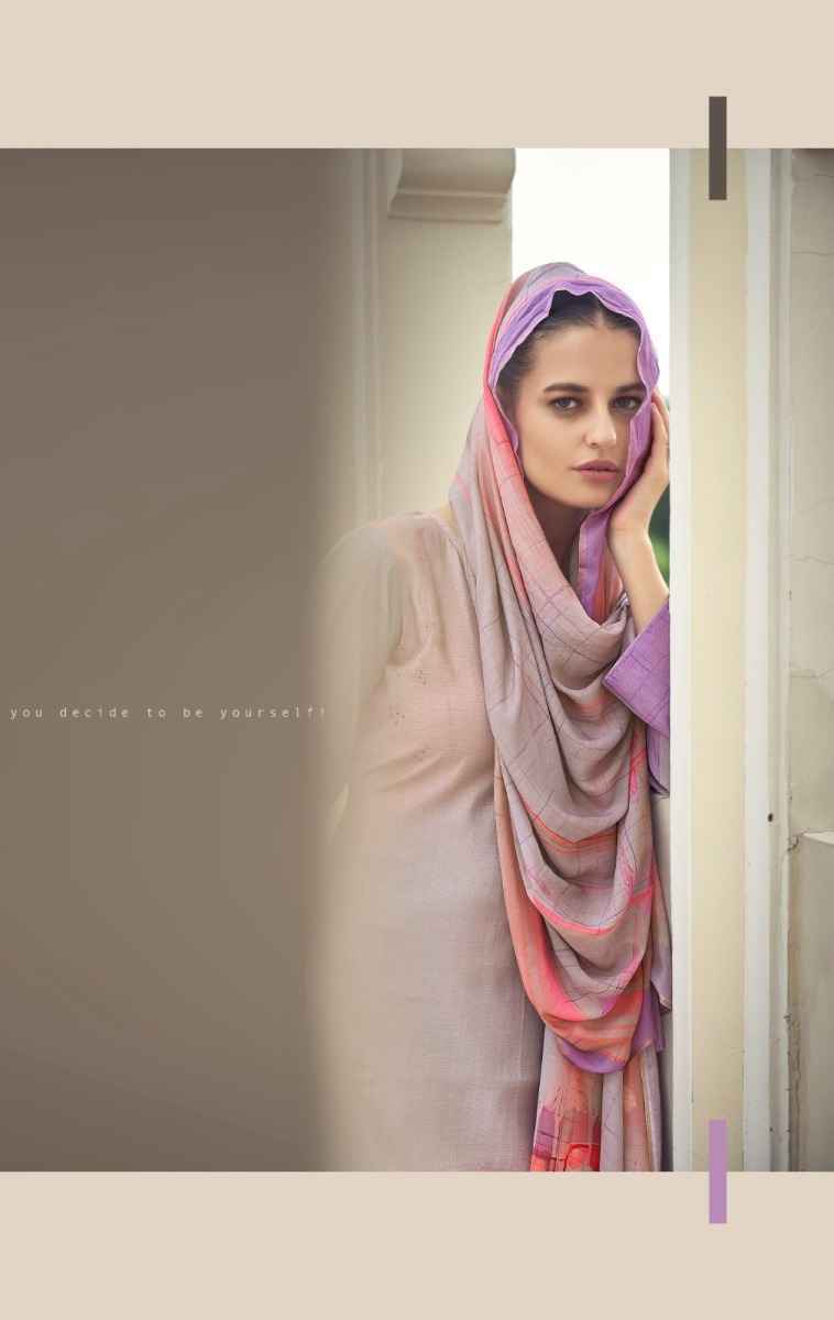 PRM Trendz Eknoor Musline Silk Dress Material (6 pcs Catalogue)