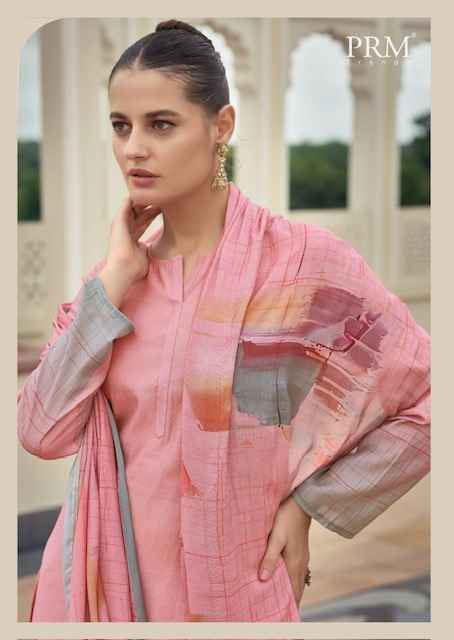 PRM Trendz Eknoor Musline Silk Dress Material (6 pcs Catalogue)
