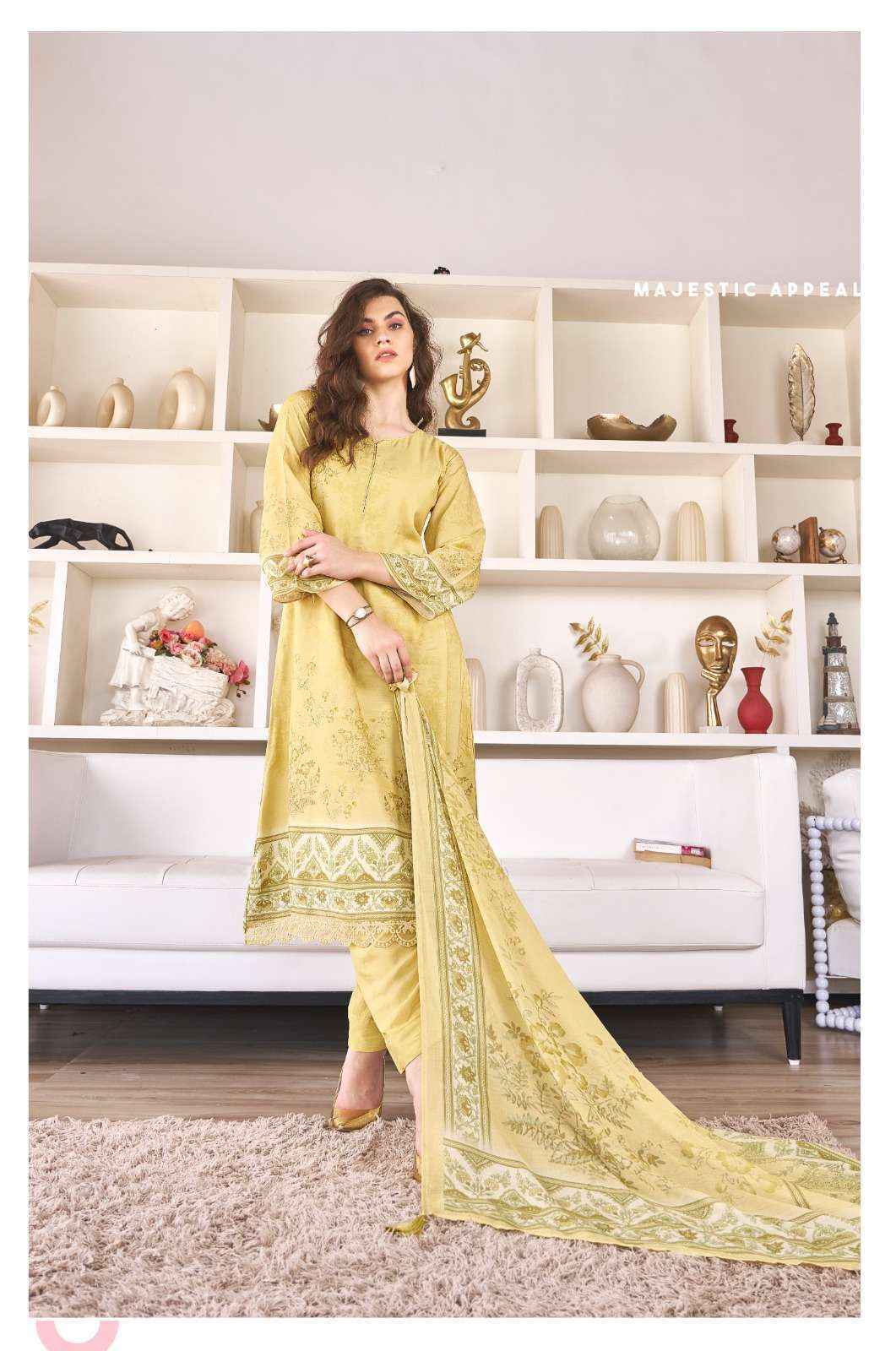 garden silk dress material Sadhna Fashion The Secret Garden Muslin Silk Dress Material Wholesale  Online Mumbai