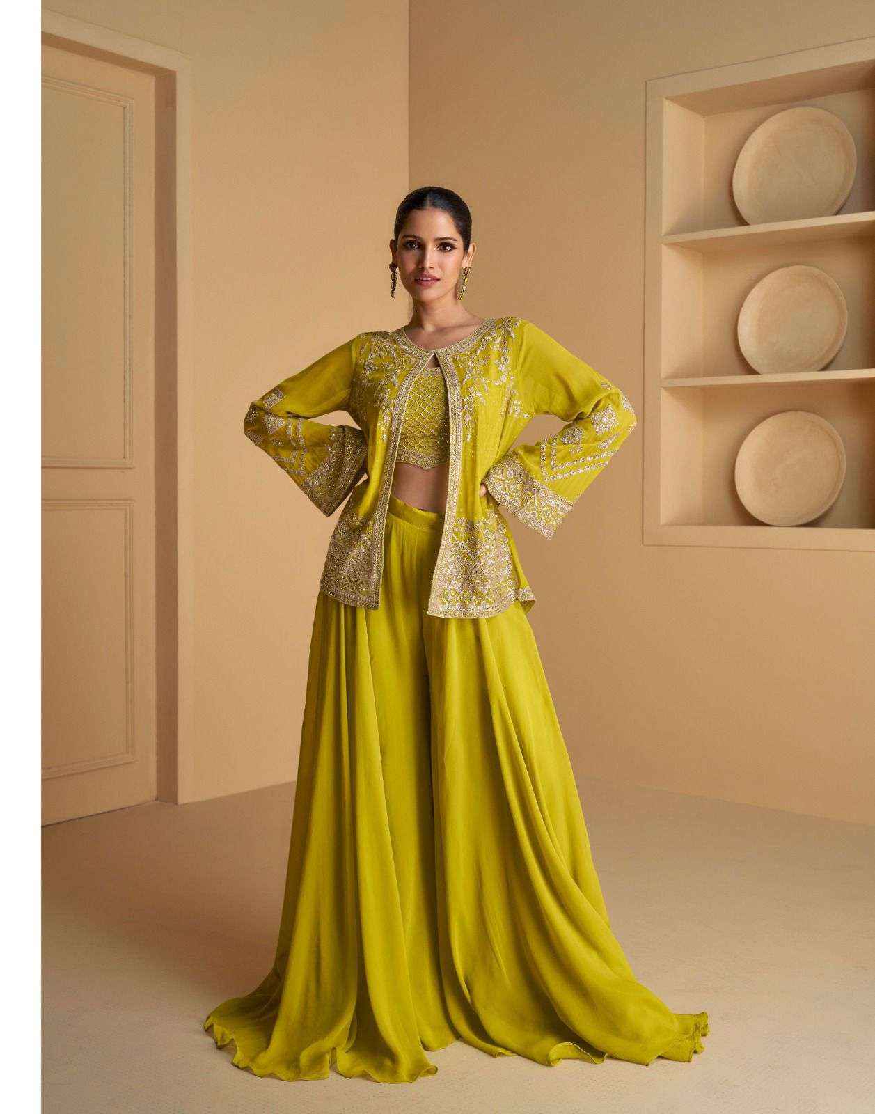 Sayuri Aarvi Georgette Readymade Dress Wholesale Online Mumbai