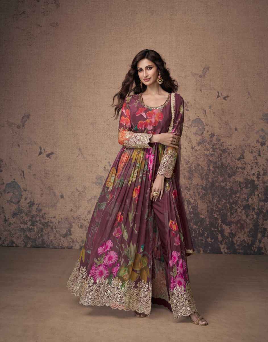 Sayuri Designer Anamika Georgette Readymade Dress Wholesale Online Mumbai