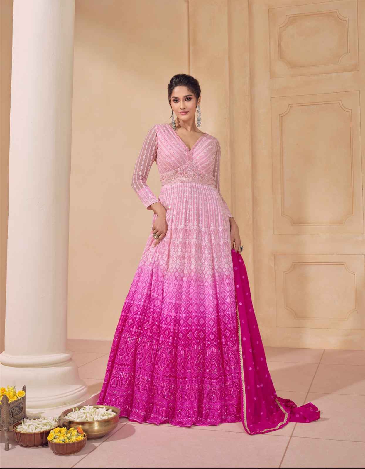 georgette designer dresses Georgette Indian Dresses for Women in the USA