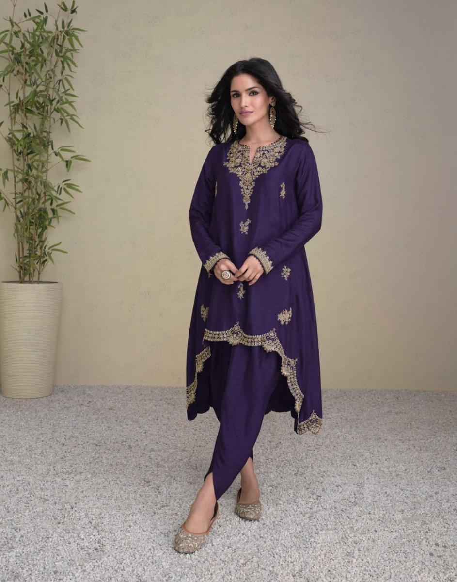 Sayuri Designer Jashn Silk Readymade Dress (3 pcs Catalogue)