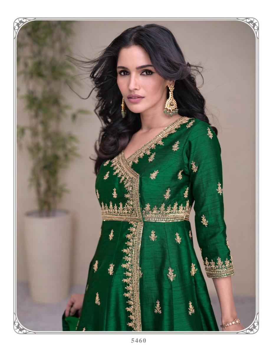 Sayuri Designer Jashn Silk Readymade Dress (3 pcs Catalogue)
